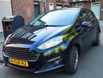 Ford Fiësta 1.0 65PK 5D Zwart . NAP . New MOT, 40 €/maand, 525 kg, Alcantara, Origineel Nederlands