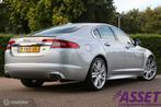 Youngtimer Jaguar XF-R 5.0 V8 S/C | 510 pk | adaptive cruise, Auto's, Jaguar, Automaat, Euro 5, Achterwielaandrijving, 510 pk