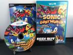 Sonic Lost World Deadly Six-Edition - Nintendo WiiU, Spelcomputers en Games, Games | Nintendo Wii U, Avontuur en Actie, 2 spelers