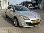 Renault Megane 1.6 Dynamique Xenon Airco Navigatie, Stof, Gebruikt, Zwart, Bedrijf