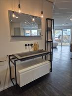 Badmeubelset Riverdale, Huis en Inrichting, Badkamer | Badkamermeubels, Ophalen, 100 tot 150 cm, Overige typen, Nieuw