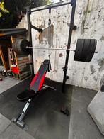 Fitness set, Sport en Fitness, Fitnessmaterialen, Ophalen, Zo goed als nieuw, Halterstangen