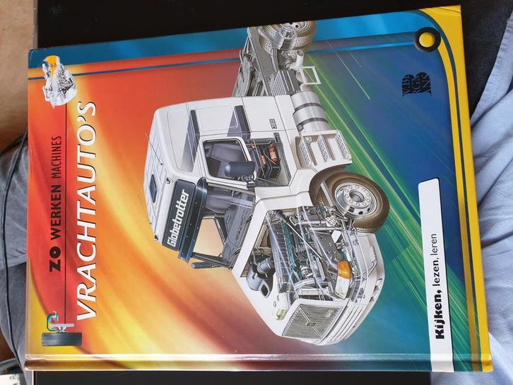 Zo Werken Machines: Vrachtauto's, Boeken, Techniek, Gelezen, Autotechniek, Ophalen of Verzenden