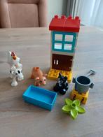 Duplo Boerderijdieren 10870, Ophalen of Verzenden, Zo goed als nieuw, Complete set, Duplo