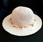 Zomer hoed van Delta Products met een kralenrand., 56 of 57 cm (M, 7 of 7⅛ inch), Hoed, Delta Products, Ophalen of Verzenden