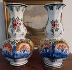 2 Grote Knobbelvazen (38 cm) - Oud Delft  - 1950, Antiek en Kunst, Ophalen