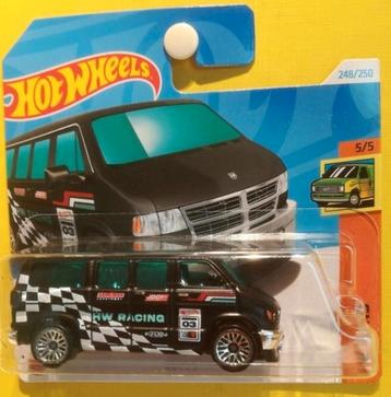 Dodge Van Hot Wheels Vans 2024 beschikbaar voor biedingen