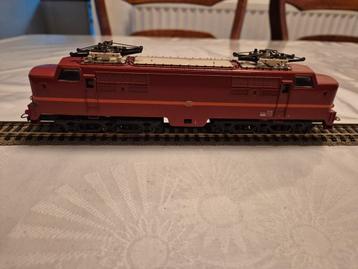 Lima NS 1220 bruine elektrische locomotief  beschikbaar voor biedingen