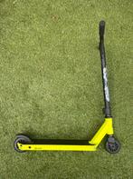 Stuntstep Oxelo MF One neon geel, Ophalen of Verzenden, Gebruikt, Jongen of Meisje