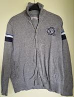 Mexx herenvest type Amsterdam 1986 mt M grijs blauw wit zgan, Mexx, Ophalen of Verzenden, Zo goed als nieuw, Maat 48/50 (M)