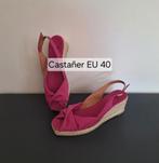 Fuchsia roze Castañer espadrilles "Casper"  EU 40, Nieuw, Ophalen of Verzenden, Espadrilles of Moccasins, Roze