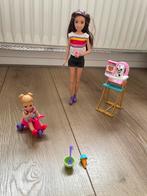 Barbie Skipper Babysitter Set, Ophalen of Verzenden, Zo goed als nieuw, Barbie