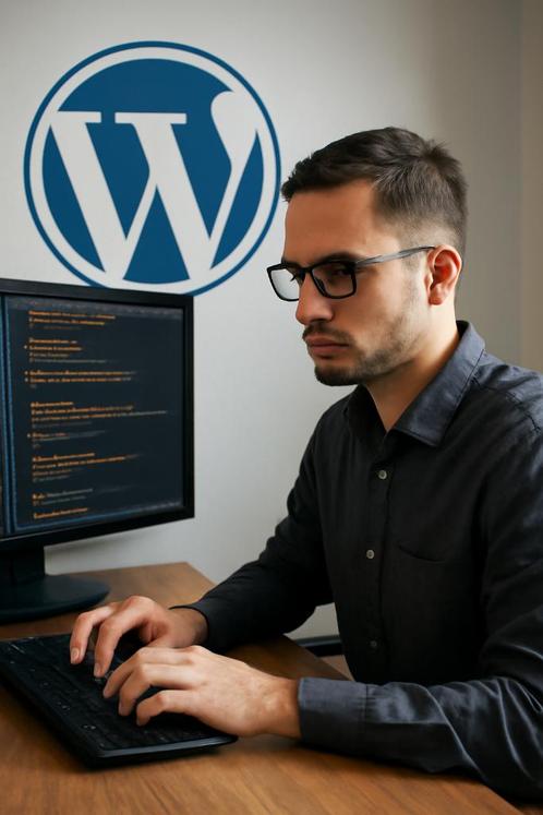 Website laten maken in Hellevoetsluis Wordpress hulp, Boeken, Informatica en Computer, Nieuw, Internet of Webdesign, Ophalen of Verzenden