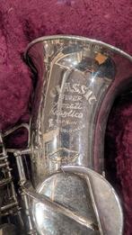 saxofoon, Amati, Muziek en Instrumenten, Blaasinstrumenten | Saxofoons, Ophalen of Verzenden, Gebruikt, Alt, Met koffer
