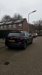 Volkswagen Tiguan 2.0 TSI 4Motion (2016)  – Blauw Metallic, Auto's, Volkswagen, Automaat, Euro 6, 4 cilinders, 1984 cc