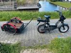 Gilera cita brommer met kar, Fietsen en Brommers, Brommers | Vespa, Gebruikt, Ophalen of Verzenden