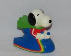 Zeldzame vintage Snoopy Peanuts spaarpot spaceship, Verzamelen, Spaarpotten, Verzenden, Zo goed als nieuw, Steen, Aardewerk of Keramiek