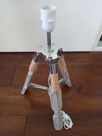 Tafellamp roeispanen met touw, Ophalen, Gebruikt, Metaal, Minder dan 100 cm