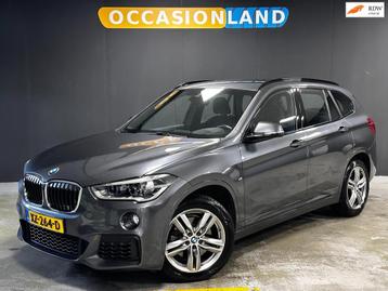 BMW X1 SDrive20i High Executive M-Sport|LED|HUD|SFEER|TREKHA beschikbaar voor biedingen