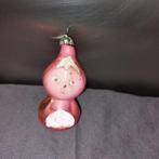 B957 oude kerstbal meisje 7 cm, Ophalen of Verzenden, Gebruikt