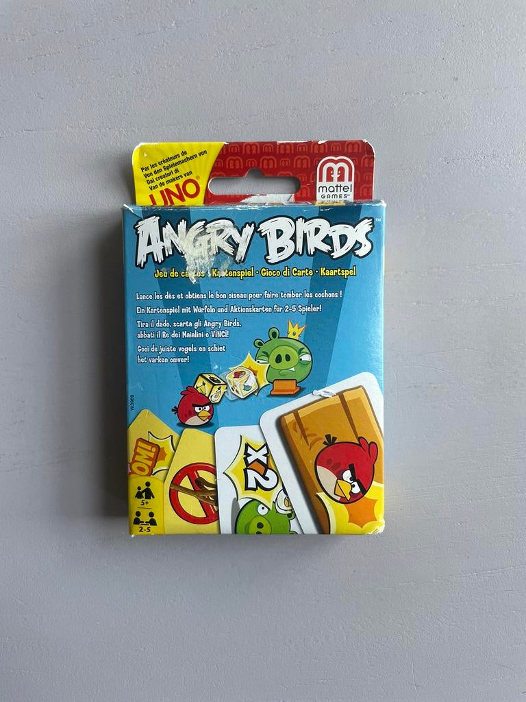 Angry Birds the Cardgame, Een of twee spelers, Ophalen of Verzenden, Zo goed als nieuw