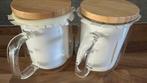 Samadoyo theeglazen, Huis en Inrichting, Keuken | Servies, Glas of Glazen, Nieuw, Ophalen of Verzenden, Glas