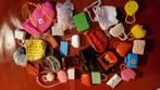 Vintage Barbie Mattel Sindy Fleur Daisy Tienerpop tas koffer, Verzamelen, Poppen, Ophalen of Verzenden, Gebruikt, Fashion Doll