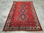 Handgeknoopt Perzisch wol Qashqai tapijt nomad 158x240cm, Huis en Inrichting, Stoffering | Tapijten en Kleden, Persian Perzisch vintage oosters hype