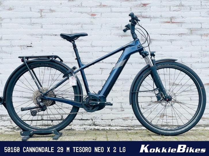 Cannondale 29 M Tesoro Neo X 2 GRA LG Heren Gra L LG 2019, Fietsen en Brommers, Elektrische fietsen, Gebruikt, Overige merken