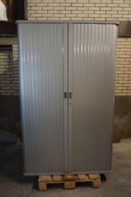 Gispen archiefkast roldeurkast kantoorkast gereedschapskast, Gebruikt, 100 tot 150 cm, Niet ingevuld, Meerdere deuren