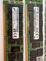 Diverse 16GB Gegeheugen PC3 10600R/12800R/14900R, Computers en Software, RAM geheugen, Server, DDR3, Ophalen of Verzenden, Zo goed als nieuw