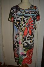 Lizzy&Coco, reversibel jurk met verschillend patroon, mt XL, Overige kleuren, Maat 46/48 (XL) of groter, Ophalen of Verzenden