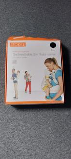 Stokke draagzak, Gebruikt, Buik, Rug of Zij, Draagzak, Ophalen
