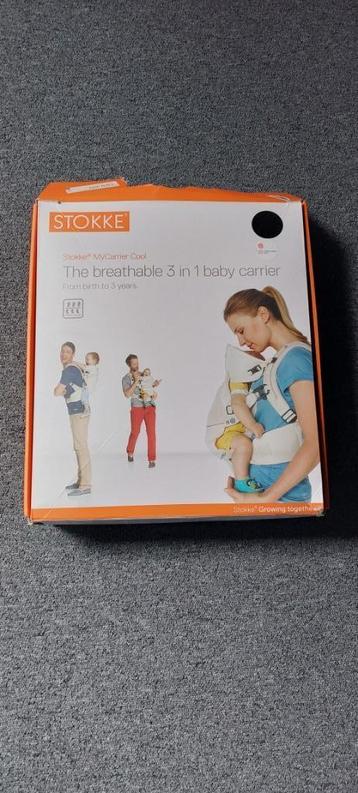 Stokke draagzak beschikbaar voor biedingen