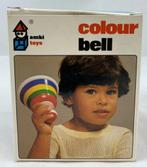 Ambi Toys Colour Bell baby speelgoed rammelaar vintage 1980s, Postbus 64461, Brunssum, Nederland, Verzenden, Kenduseditemsinfo@gmail.com