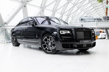 Rolls-Royce Ghost Black Badge | Starlights | Rear seat Ent.  beschikbaar voor biedingen