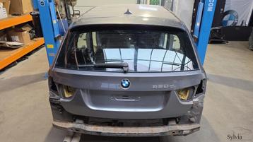 Achterklep kofferklep 330d BMW 3 Serie E91 LCi Spacegrau met beschikbaar voor biedingen