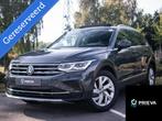Volkswagen Tiguan 1.4 TSI PANO eHybrid Elegance, Isofix, Gebruikt, Zwart, 4 cilinders
