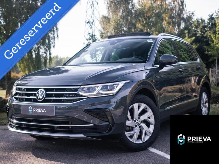 Volkswagen Tiguan 1.4 TSI PANO eHybrid Elegance, Auto's, Volkswagen, Bedrijf, Te koop, Tiguan, ABS, Airconditioning, Centrale vergrendeling