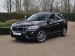 BMW X1 SDrive18i SportLine Panodak/Navi/Stoelverw/Sportstoel, Gebruikt, Zwart, Origineel Nederlands, Bedrijf