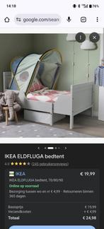 Ikea Eldfluga Bedtent - Perfect voor Kinderen!, 70 tot 85 cm, Ophalen of Verzenden, Zo goed als nieuw, Hoogslaper of Stapelbed
