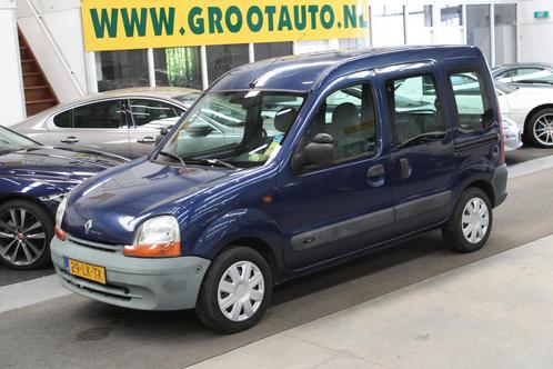 Renault Kangoo 1.4 Privilège NAP, Trekhaak, Stuurbekrachtig, Auto's, Renault, Bedrijf, Te koop, Kangoo, Airbags, Elektrische ramen
