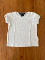 ZGAN shirt van Ralph Lauren maat 80, Kinderen en Baby's, Babykleding | Maat 80, Meisje, Ophalen of Verzenden, Zo goed als nieuw