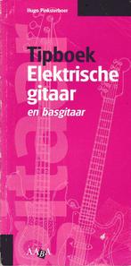 Tipboek Elektrische gitaar en basgitaar, Verzenden, Basgitaar, Zo goed als nieuw, Artiest of Componist