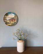 Decoratieve muurbord, Ophalen of Verzenden, Zo goed als nieuw