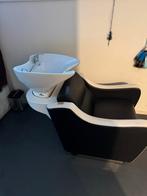 Pietranera Kappersstoel met Wasbak, Sieraden, Tassen en Uiterlijk, Uiterlijk | Haarverzorging, Ophalen of Verzenden