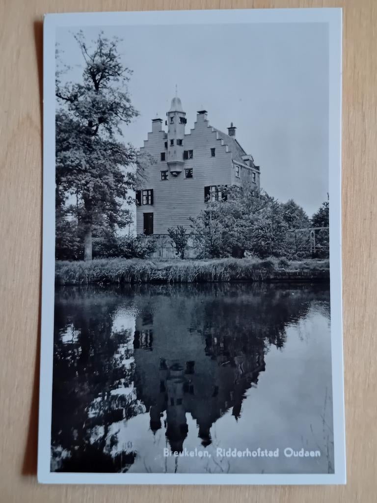 Ansichtkaart Breukelen, Verzamelen, Ansichtkaarten | Nederland, Ophalen of Verzenden