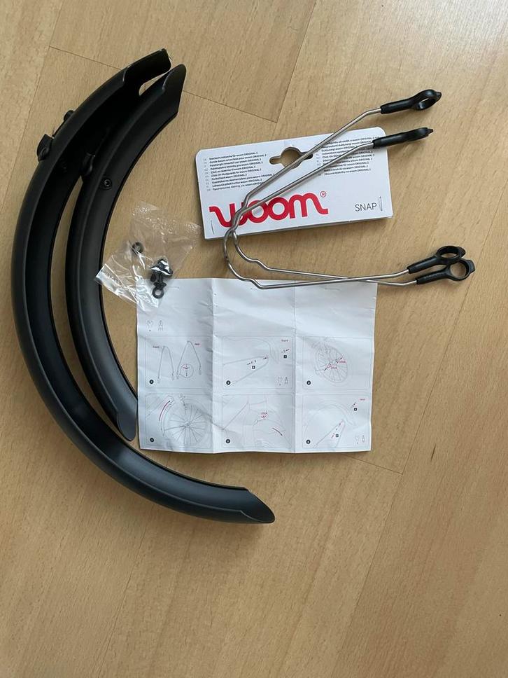 Spatborden set Woom Original 2 + standaard woom, Fietsen en Brommers, Fietsaccessoires | Overige Fietsaccessoires, Nieuw, Ophalen of Verzenden