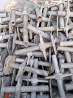 Voetspindels, Tuin en Terras, Ophalen, IJzer