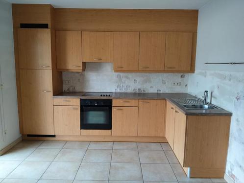 Keuken, Huis en Inrichting, Keuken | Complete keukens, Gebruikt, Hoekkeuken, Bruin, Ophalen